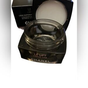 CHANEL Le Lift Creme Fine EMPTY Jar and Box